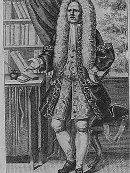 Jakob Paul Freiherr von (1724) Gundling