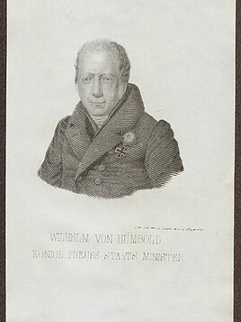 Wilhelm Freiherr von Humboldt
