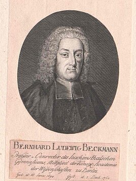 Bernhard Ludwig Caspar Beckmann