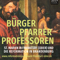 Bürger - Pfarrer - Professoren