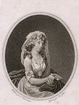 Juliane Herzogin, geb. Freiin v. Mudersbach Giovane