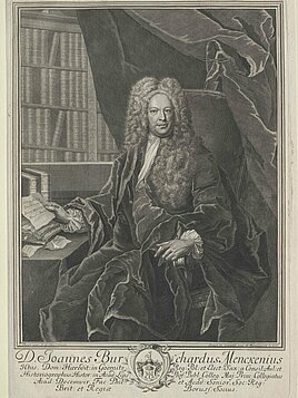 Johann Burchard Mencke(n)
