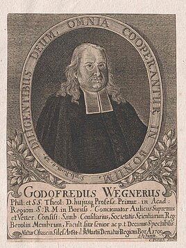 Gottfried Wegner