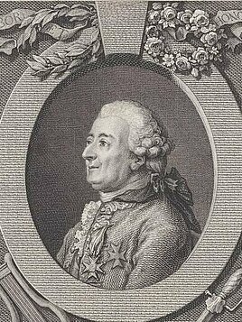 Louis Élisabeth de la VERGNE Marquis de Tressan