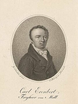 Karl Maria Ehrenbert Freiherr von Moll