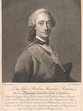 Louis Jules Barbon Mancini-Mazarini Herzog von Nivernais