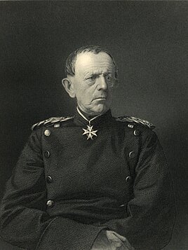 Helmuth Freiherr (1870 Graf von) Moltke