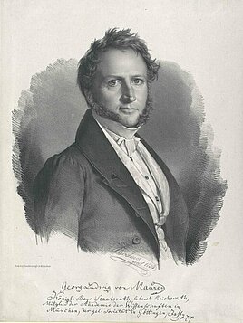 Georg Ludwig Ritter von Maurer