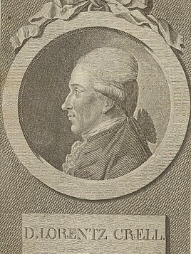 Lorenz (Florenz) Friedrich von Crell