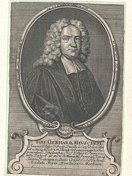 Johann Gerhard Meuschen