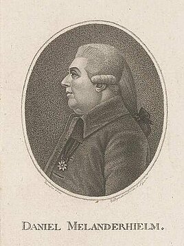 Daniel, Melanderhjelm (1778) Melander