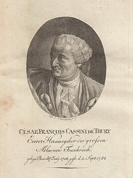 César-François Cassini de Thury