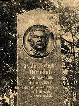 Friedrich Richelot