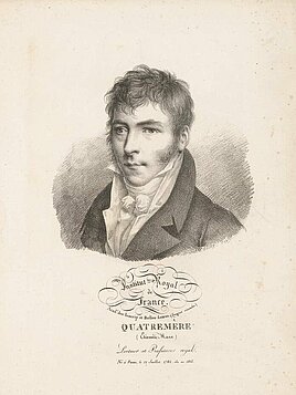Étienne Marc Quatremère