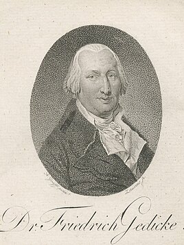 Friedrich Gedike