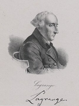Joseph-Louis Comte de Lagrange