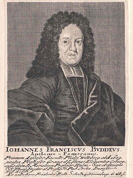 Johann Franz Buddeus