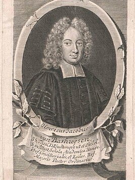 Heinrich Jakob van Bashuysen