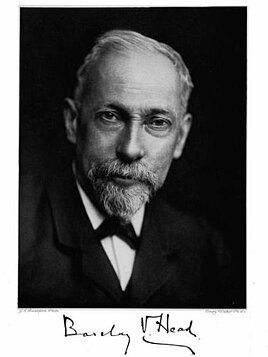 Barclay Vincent Head