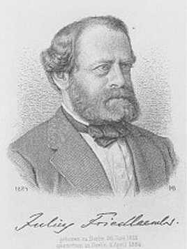 Julius (Eduard Julius Theodor) Friedländer