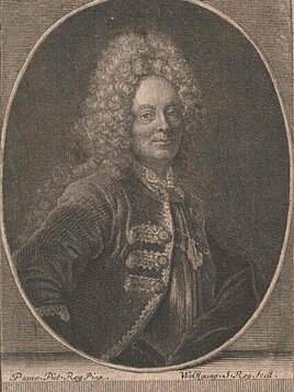 Johann Friedrich Nilsson (seit 1713 Frh. Göthe) Eosander