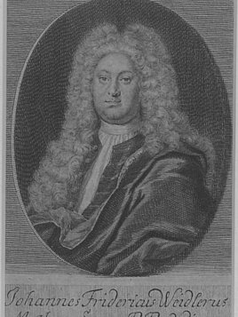 Johann Friedrich Weidler