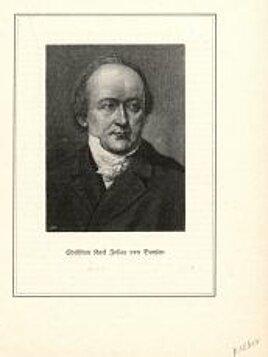 Christian Karl Josias Freiherr von Bunsen