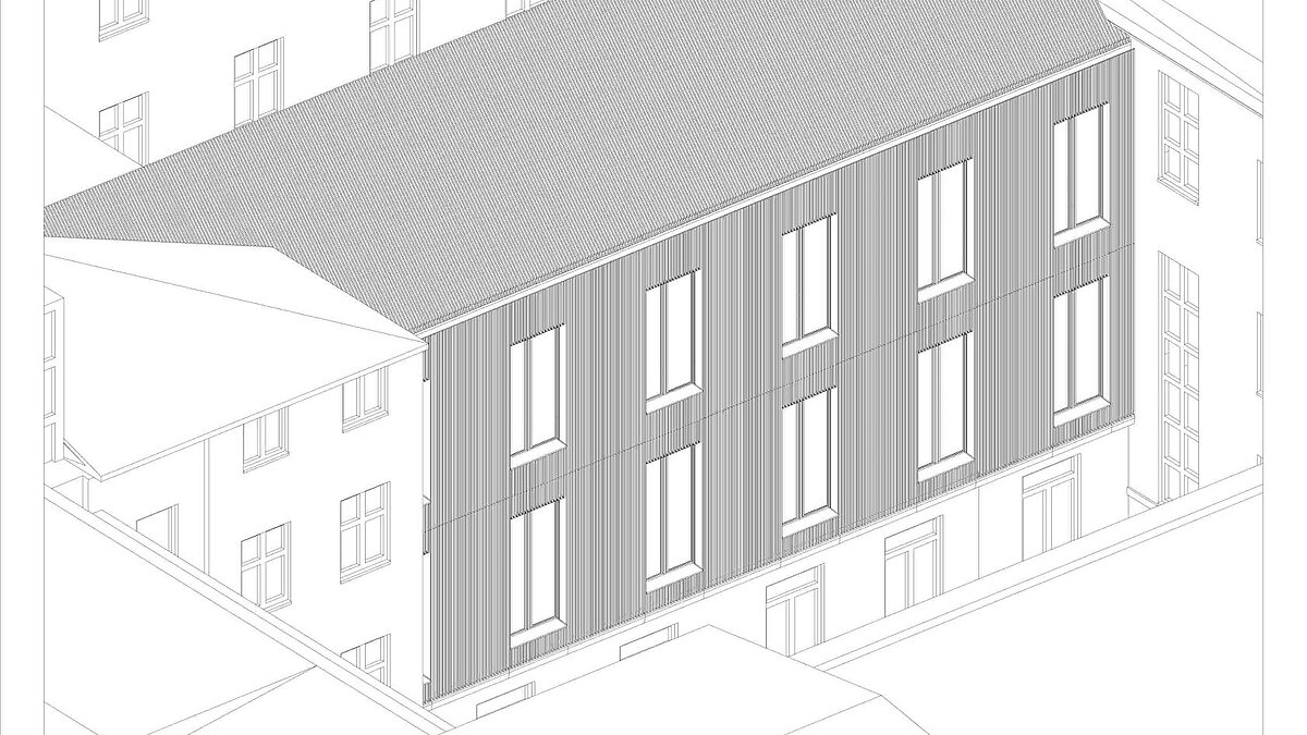 Architekturzeichnung