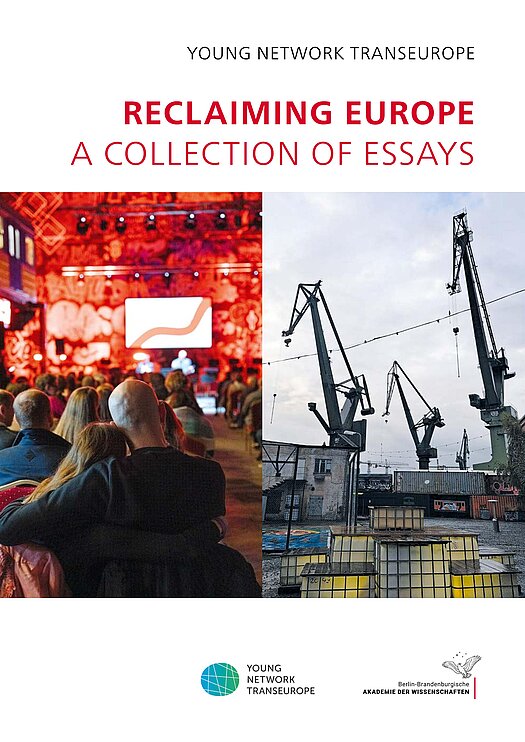 Reclaiming Europe - A Collection of Essays - Titelbild