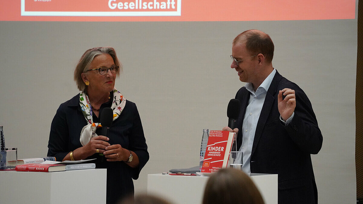 Am 16. Juni, dem Vorabend der Verleihung des Deutschen Sachbuchpreises, stellten die Nominierten ihre Bücher in der BBAW vor.