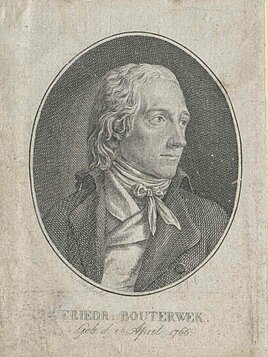 Friedrich Ludewig Bouterwek