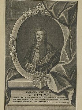 Johann Christoph von (1742) Dreyhaupt