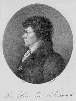 Heinrich (Johann Heinrich Ferdinand) von (1818) Autenrieth