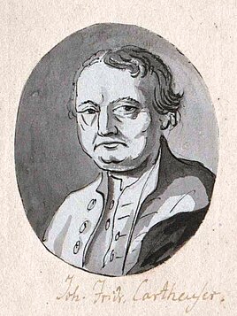 Johann Friedrich Cartheuser