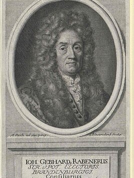 Johann Gebhard Rabener