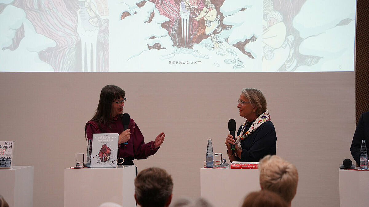 Am 16. Juni, dem Vorabend der Verleihung des Deutschen Sachbuchpreises, stellten die Nominierten ihre Bücher in der BBAW vor.