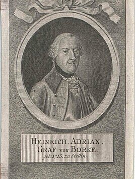 Adrian Heinrich Graf von Borcke