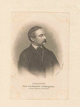 Chlodwig Fürst zu, Prinz von Ratibor und Corvey Hohenlohe-Schillingsfürst
