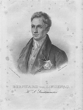 Bernhard August von Lindenau