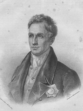 Bernhard August von Lindenau