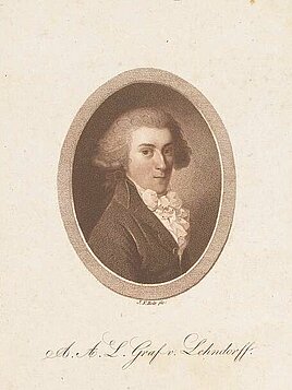August Adolf Leopold Graf von Lehndorff