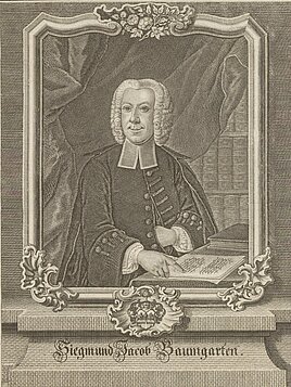 Siegmund Jakob Baumgarten