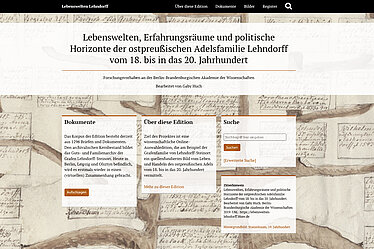 Screenshot Lebenswelten 