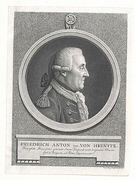 Karl Friedrich Anton von Heynitz