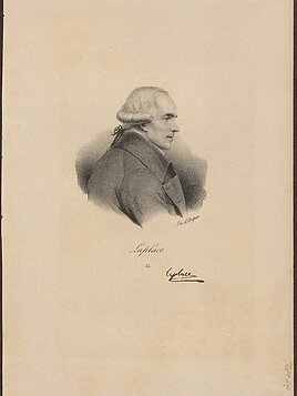 Pierre-Simon Comte Marquis de Laplace