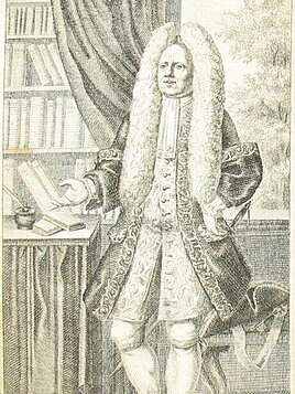 Jakob Paul Freiherr von (1724) Gundling