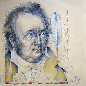 Klenner-Otto, Stephan. Jean Paul-Kopf. 2010