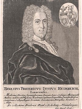 Ernst Friedrich Justus, Edler v. Heimenthal (1737) Heimreich