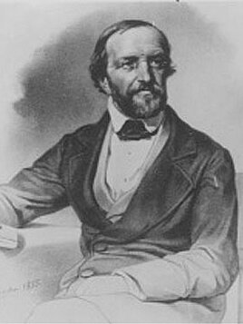 Gustav (Johann Peter Gustav) Lejeune Dirichlet