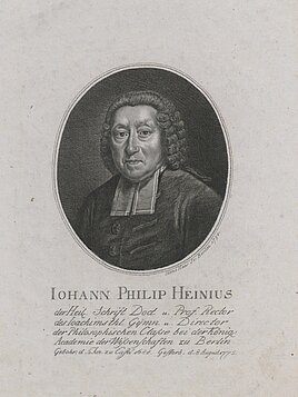 Johann Philipp Heinius (Heine)